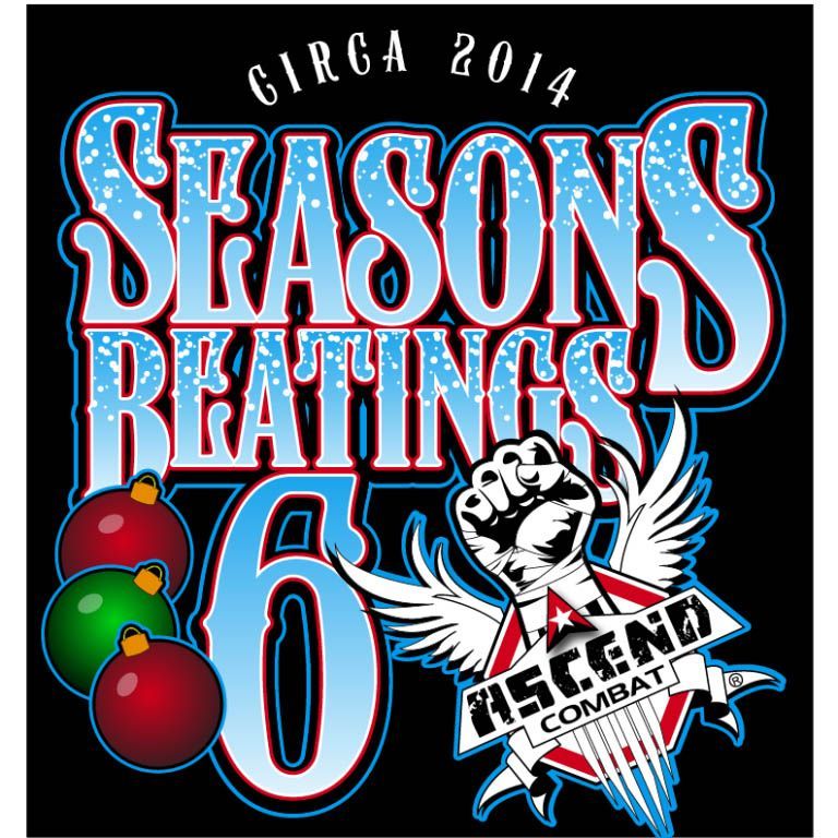 A poster that says seasons readings 6 on it