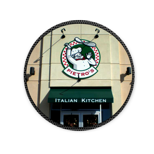 A picture of a restaurant called pietro 's italian kitchen