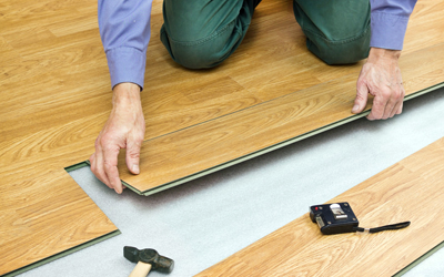 Floor repair services