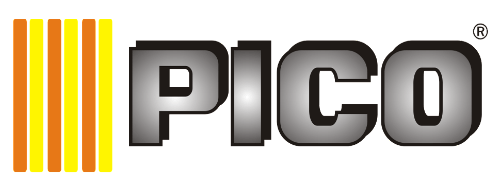 Refrigeración Pico, logotipo.