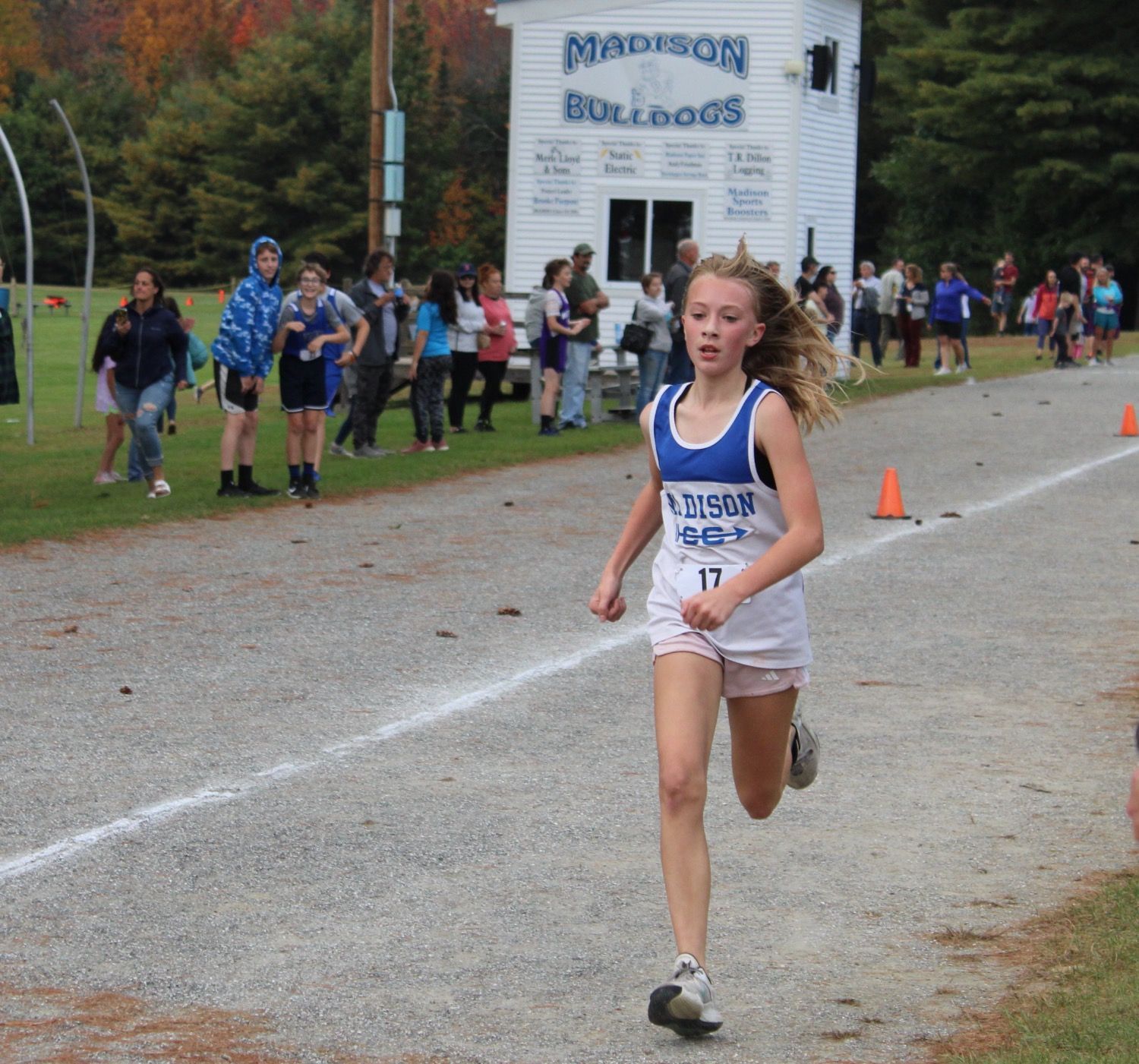 cross country runner 