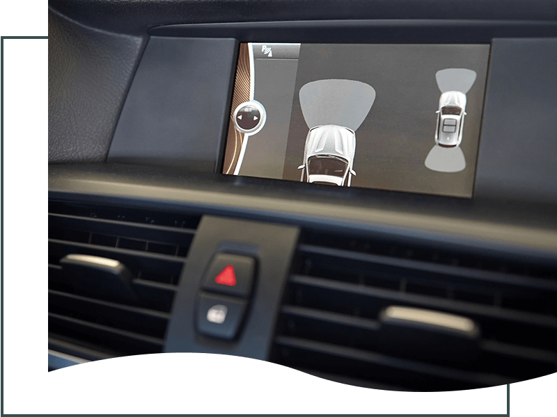 ADAS System in a Car