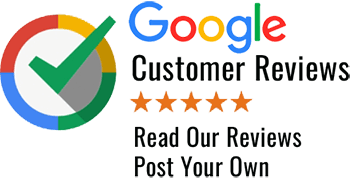 Google customer reviews read our reviews post your own logo