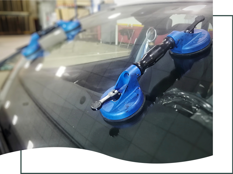 suction cups on windshield for replacement