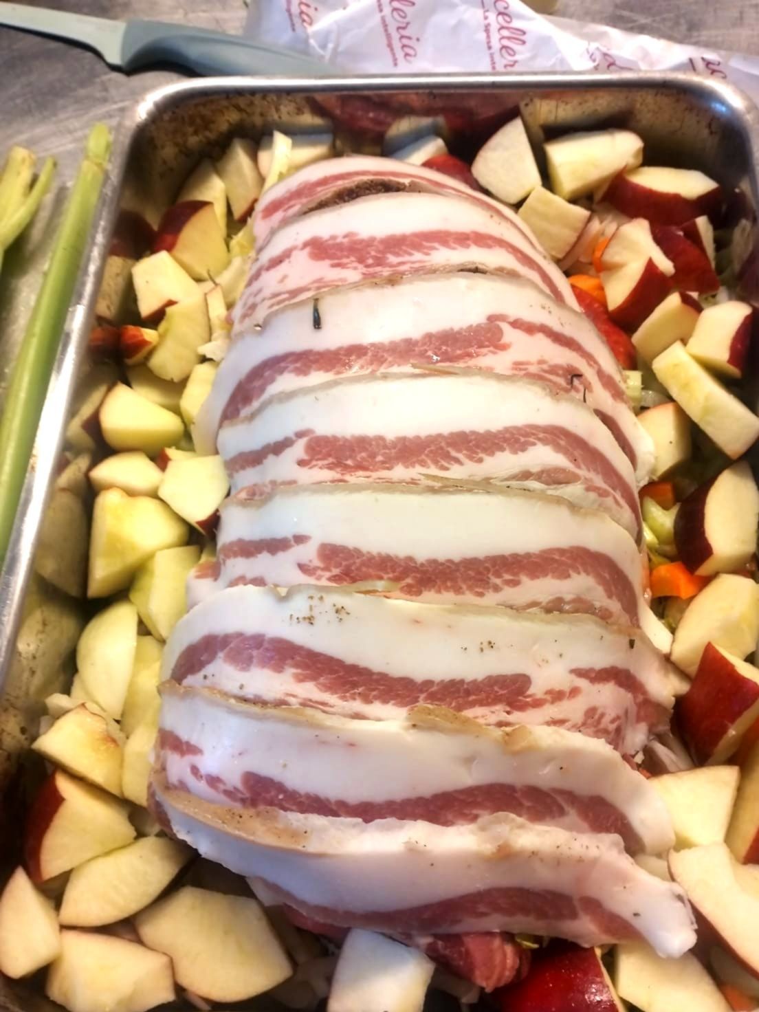 piatto di carne con contorno