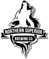 Logo of a howling wolf above a banner reading 