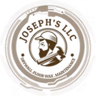 Joseph's LLC logo: brown circular design with a construction worker holding tools, text 