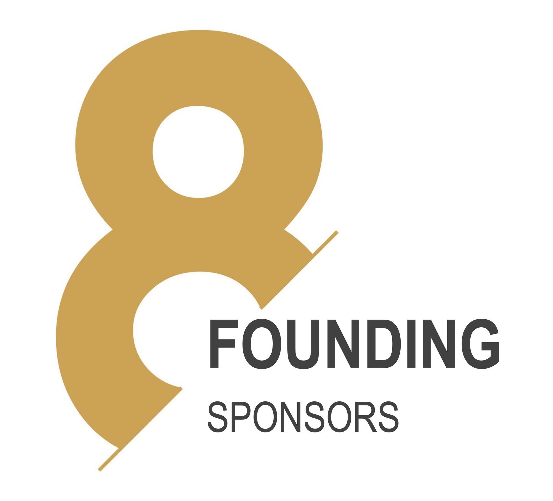 A logo for a company called founding sponsors.