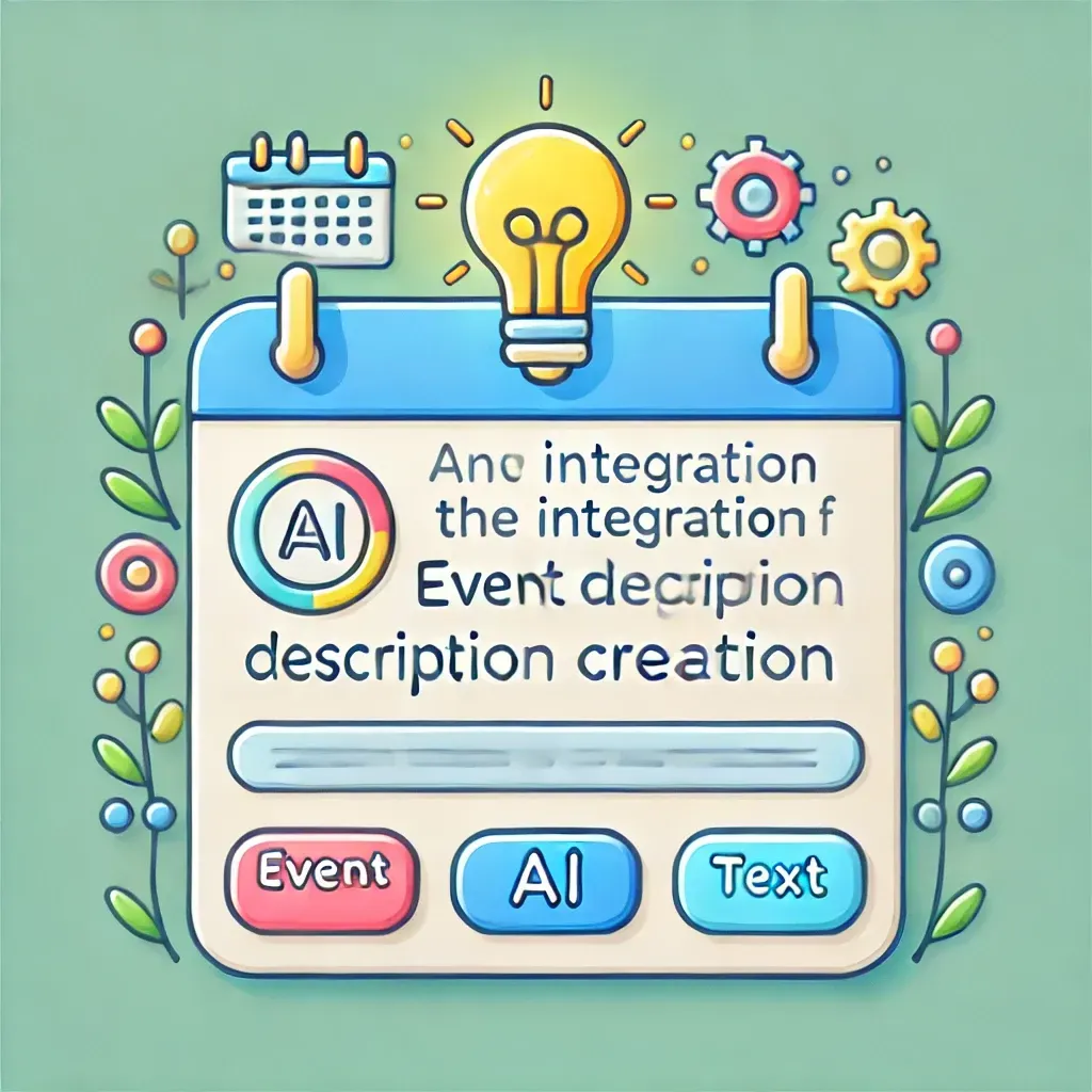 Introducing AI in Our Calendar and Event Registration: Effortless