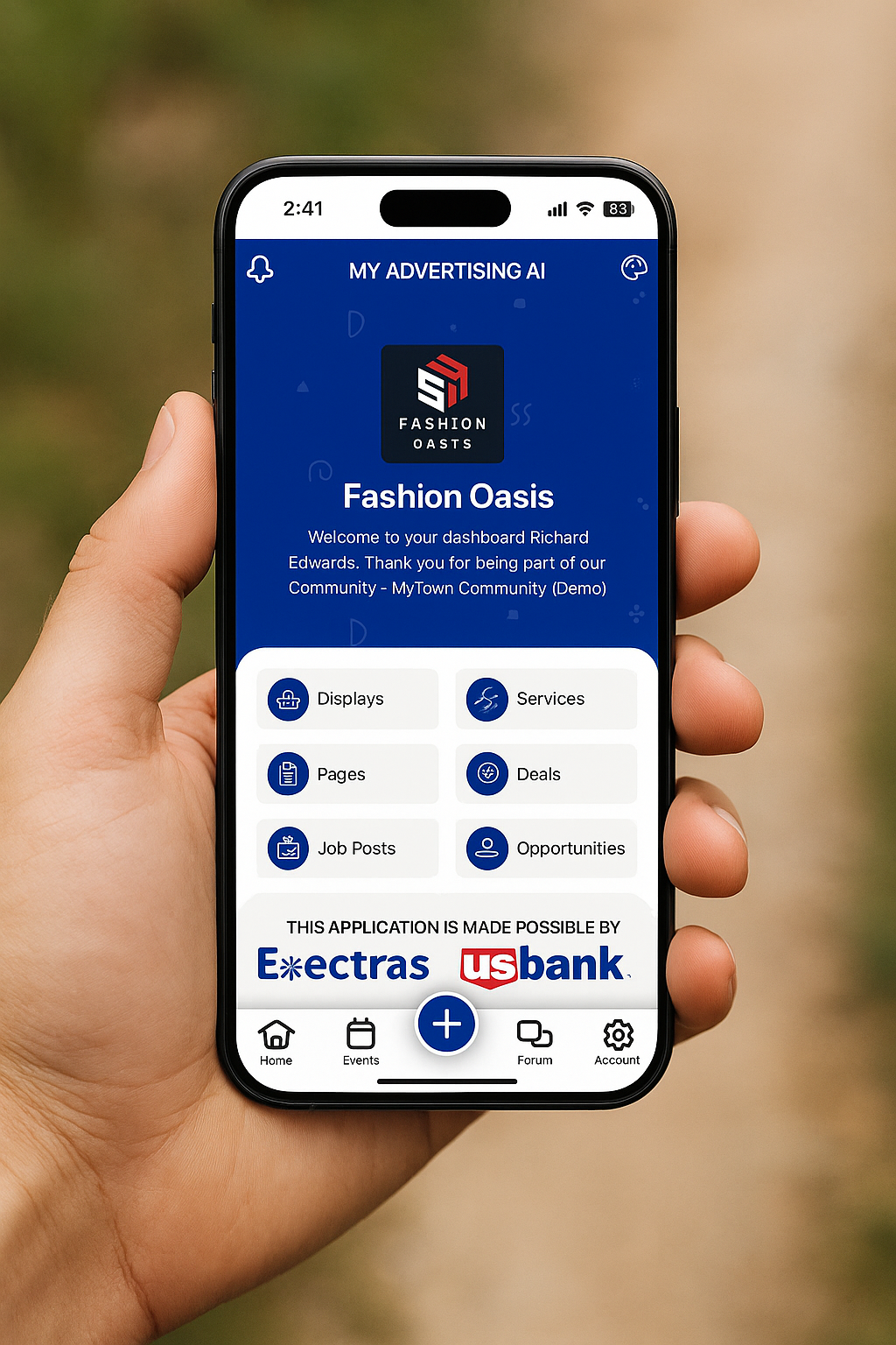 Business Clicker App by Pippily