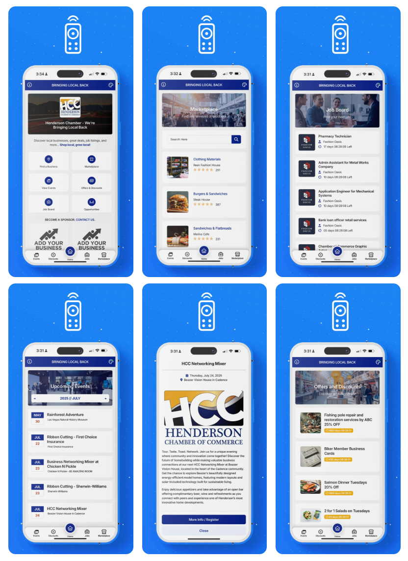Community Clicker App