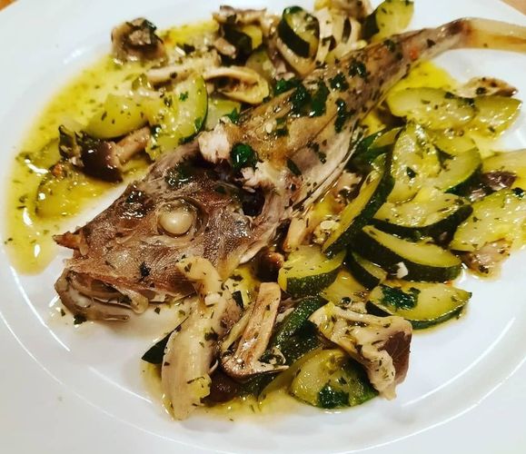 secondo di pesce