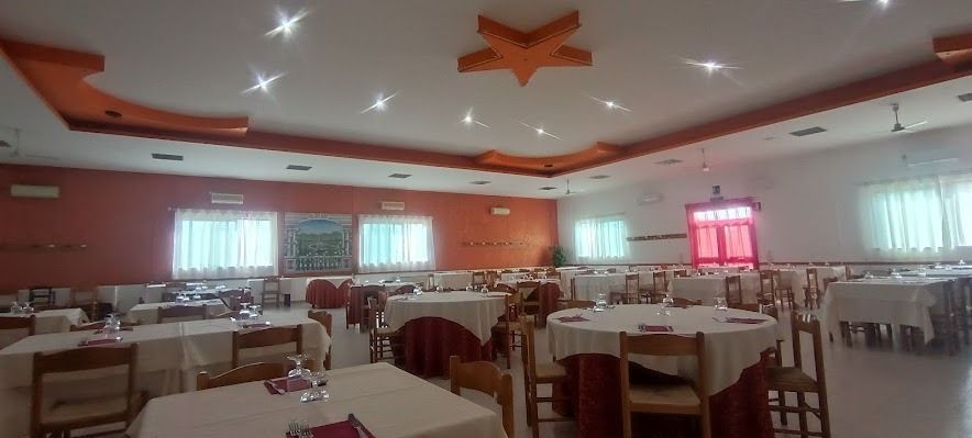 sala interna del ristorante da Marino