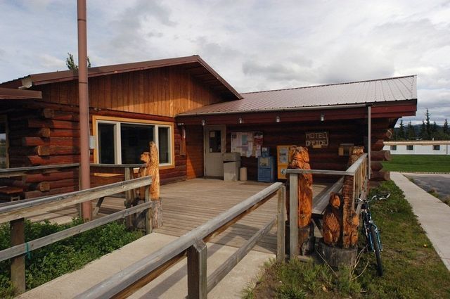 Entrance Of The Building | Healy, AK | Denali Totem Inn