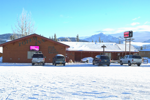 Parking Lot | Healy, AK | Denali Totem Inn