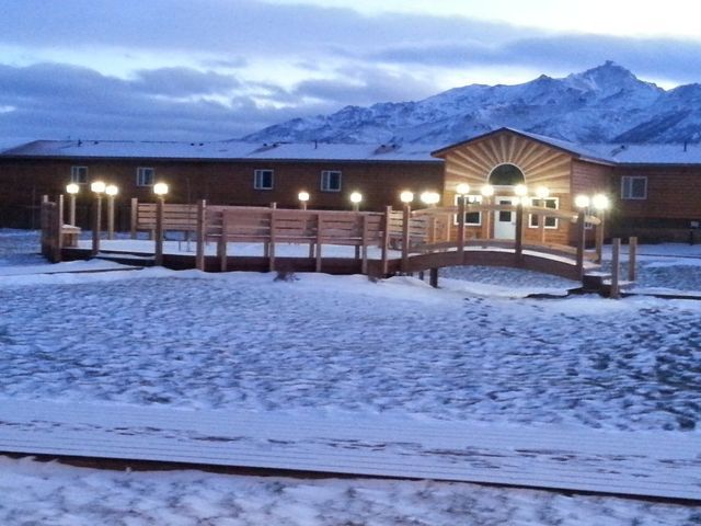 Snowy Place | Healy, AK | Denali Totem Inn