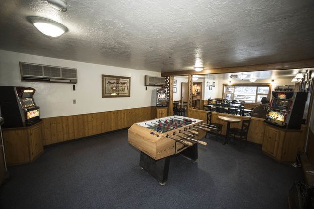 Mini Soccer Game In The Middle Of The Room | Healy, AK | Denali Totem Inn