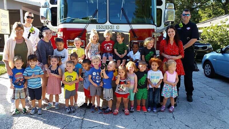 Preschool Children And Their Teachers — Sarasota, FL — Shining Stars Learning Center