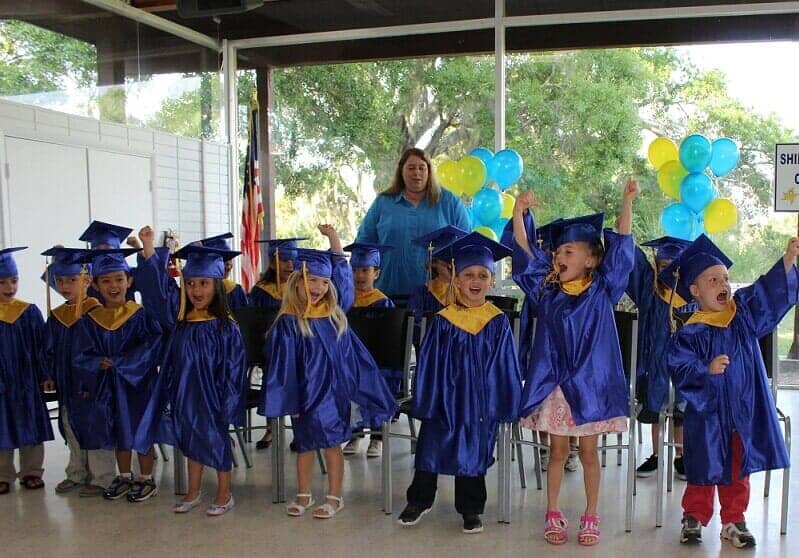 Graduating Children From Preschool — Sarasota, FL — Shining Stars Learning Center