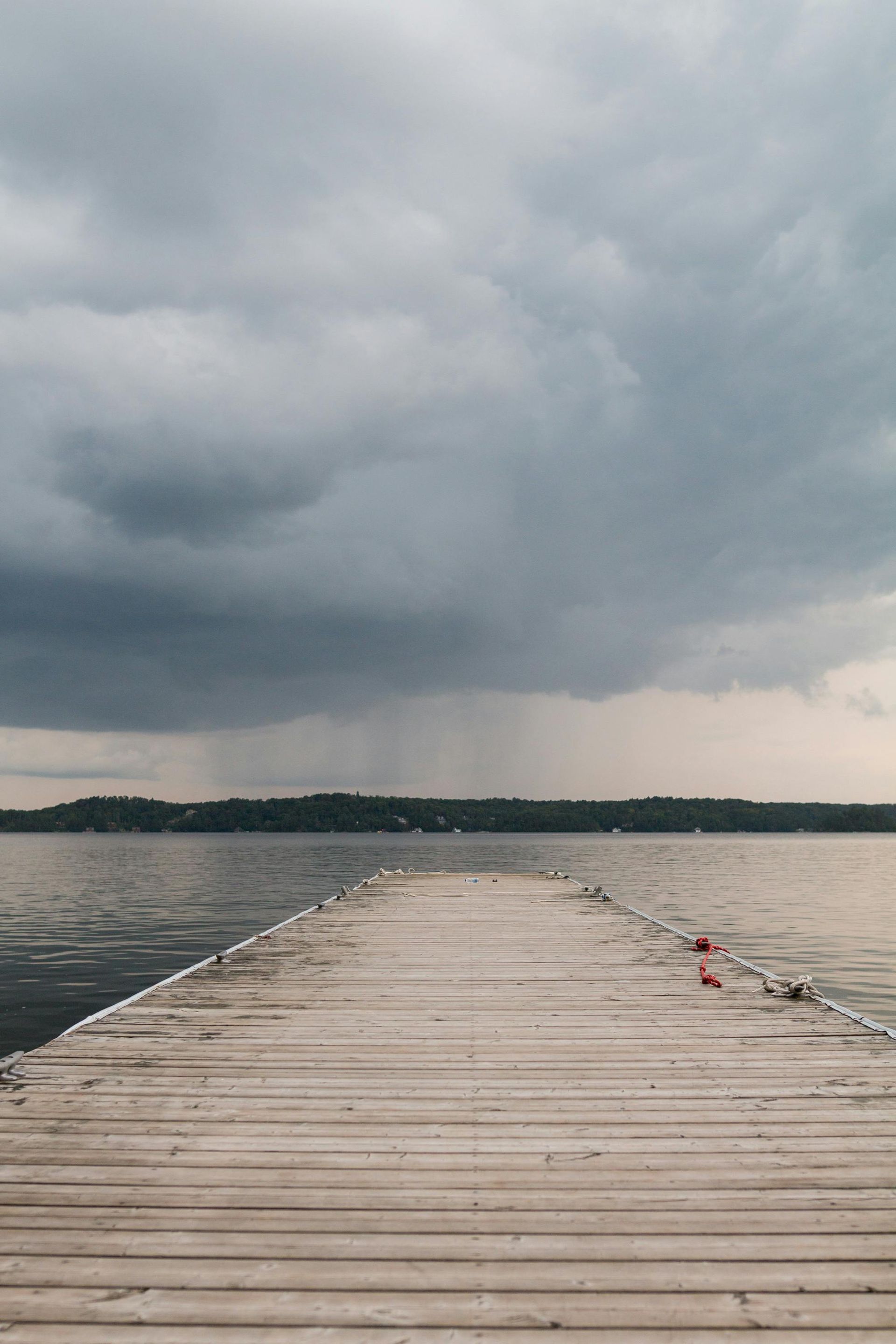 cottage  country sky