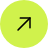 Arrow pointing diagonally upwards, inside a light green circle.