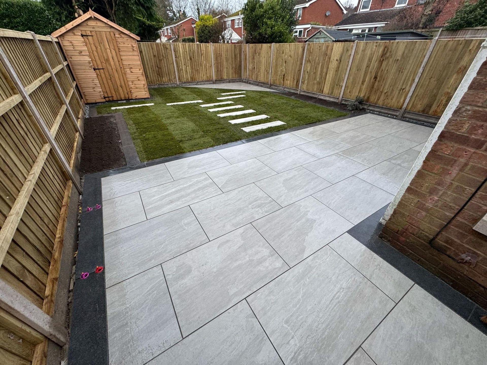 patio installation darlington