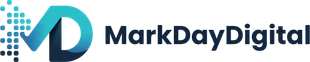 MarkDayDigital logo with a teal 