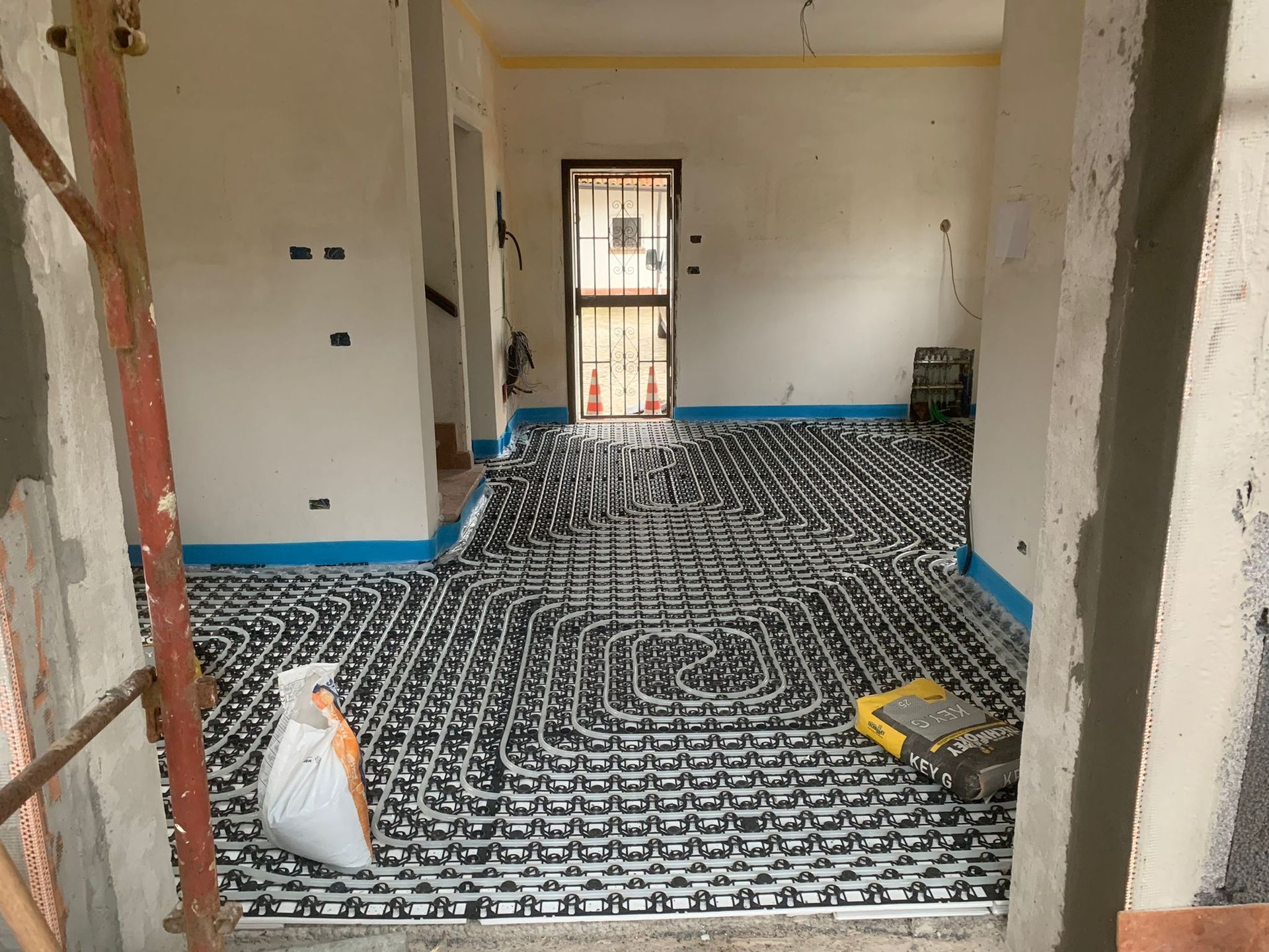 ristrutturazione casa Ostellato