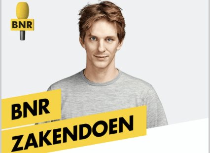 Rooss Interimmers pitch bij BNR Nieuws Zakendoen