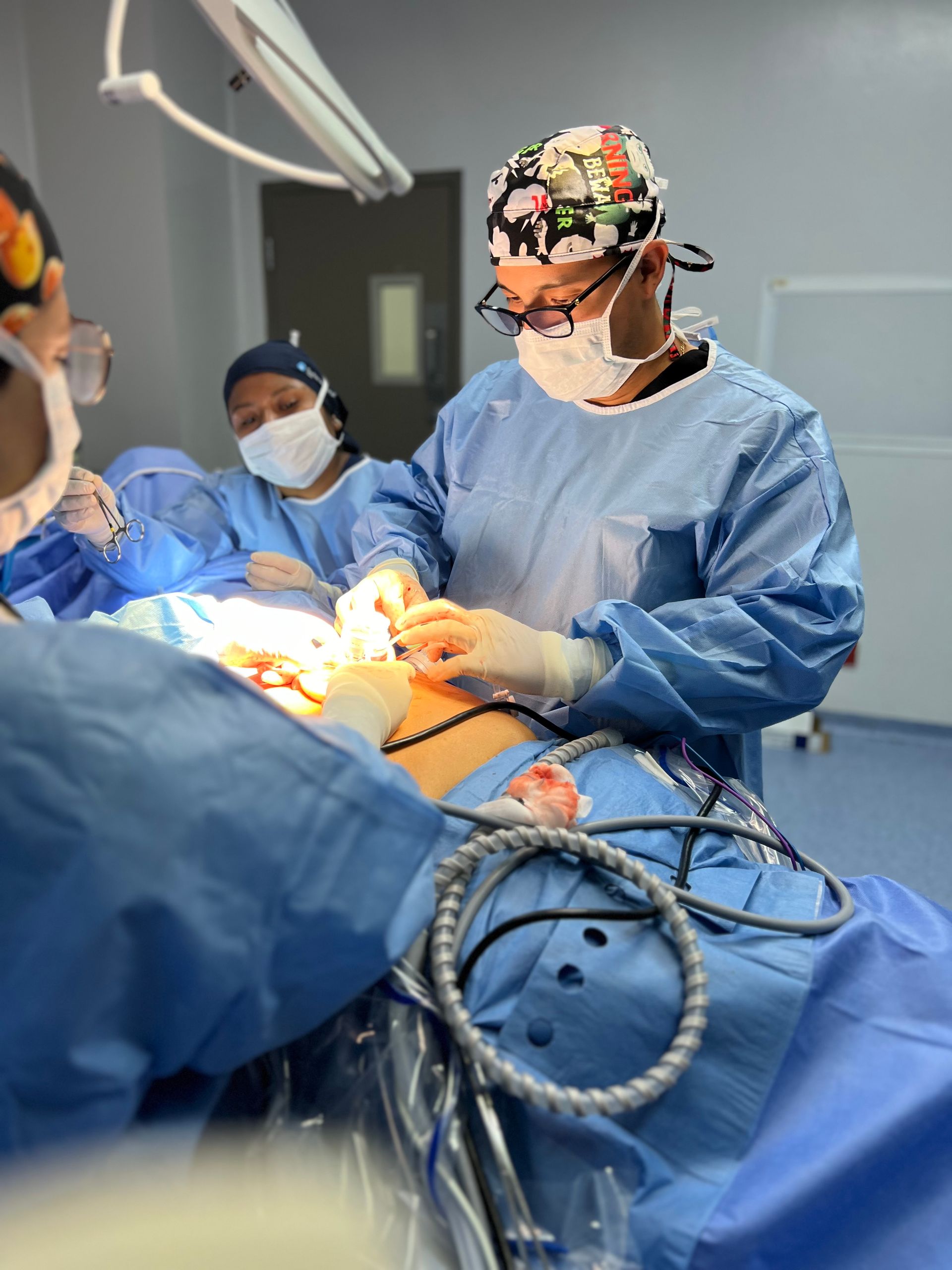 Cirugía Laparoscópica Avanzada