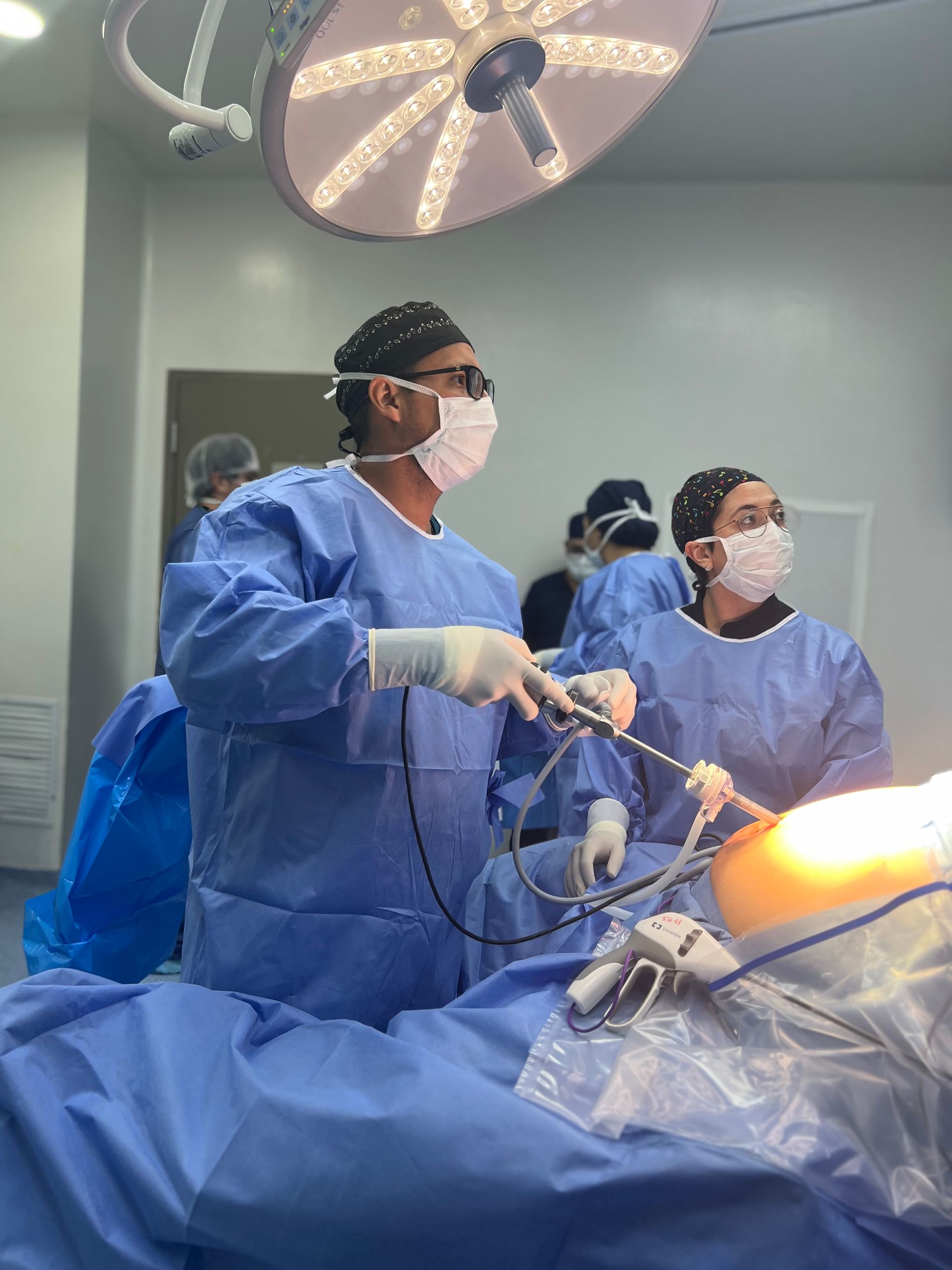 Cirugía Laparoscópica Avanzada