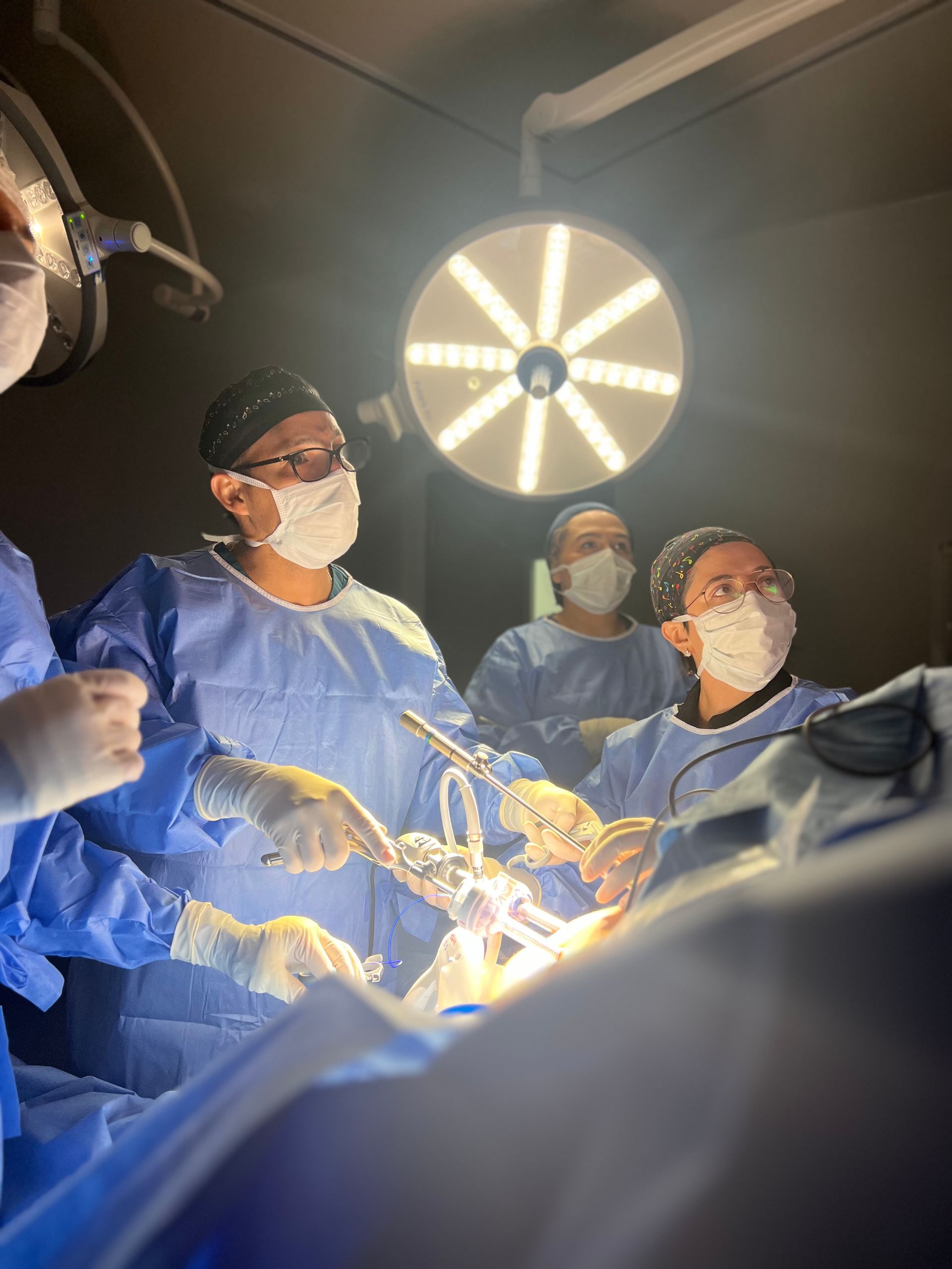 Cirugía Laparoscópica Avanzada