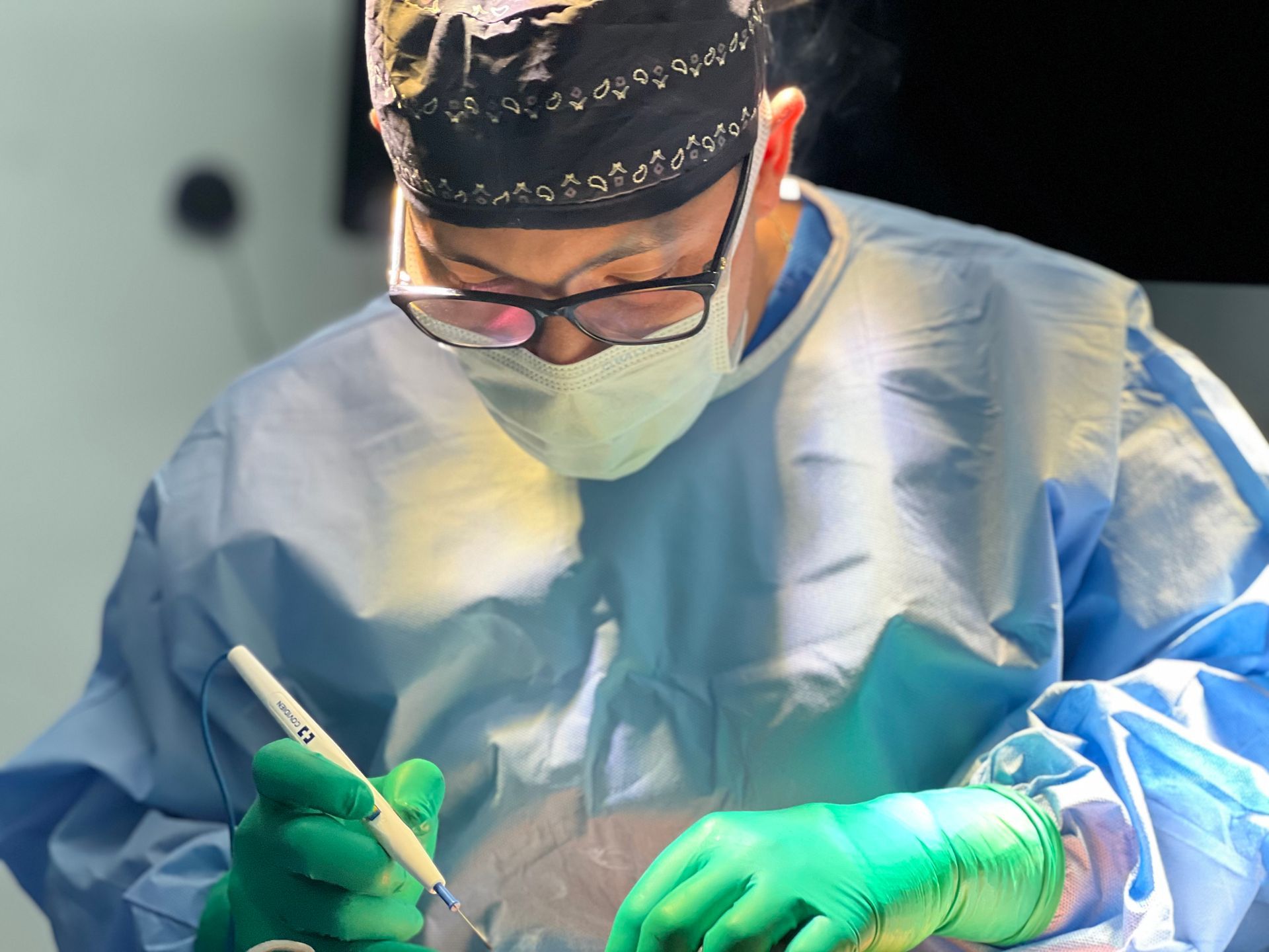 Cirugía Laparoscópica Avanzada