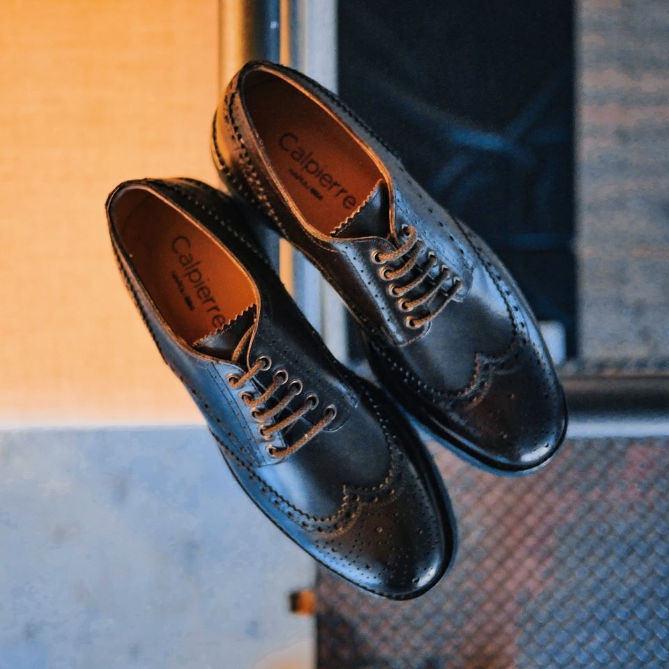 scarpe da uomo in pelle