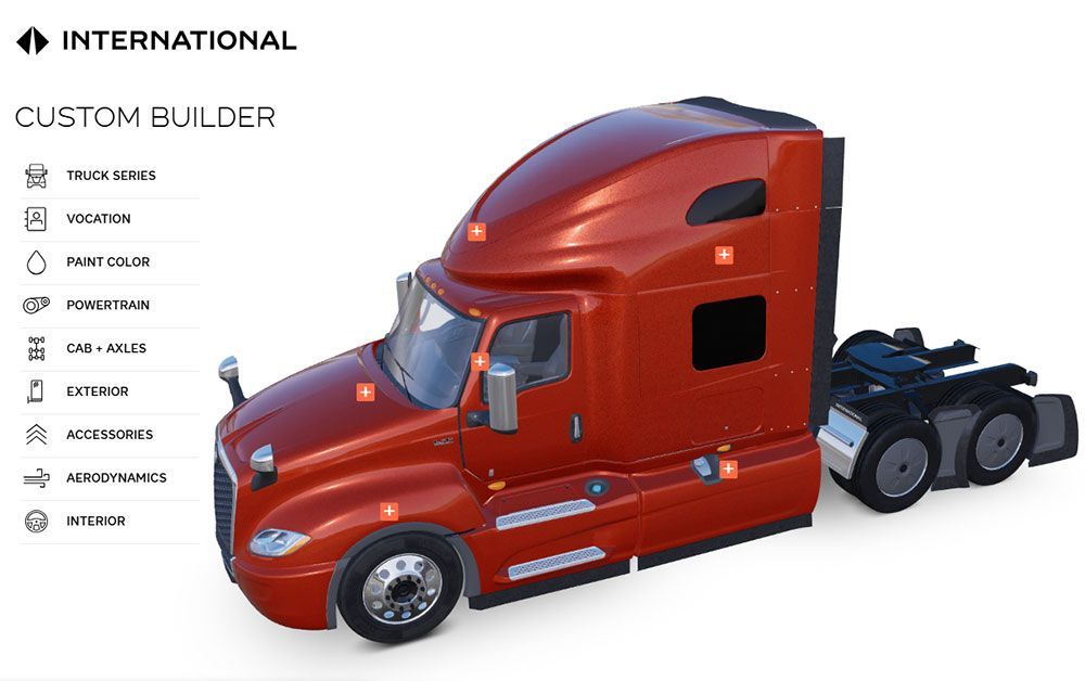 Build Your International Truck