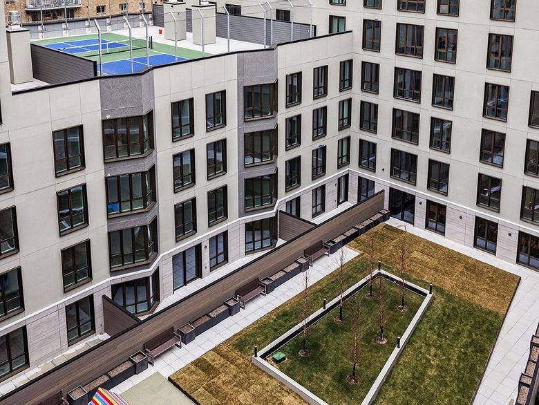 building rendering 