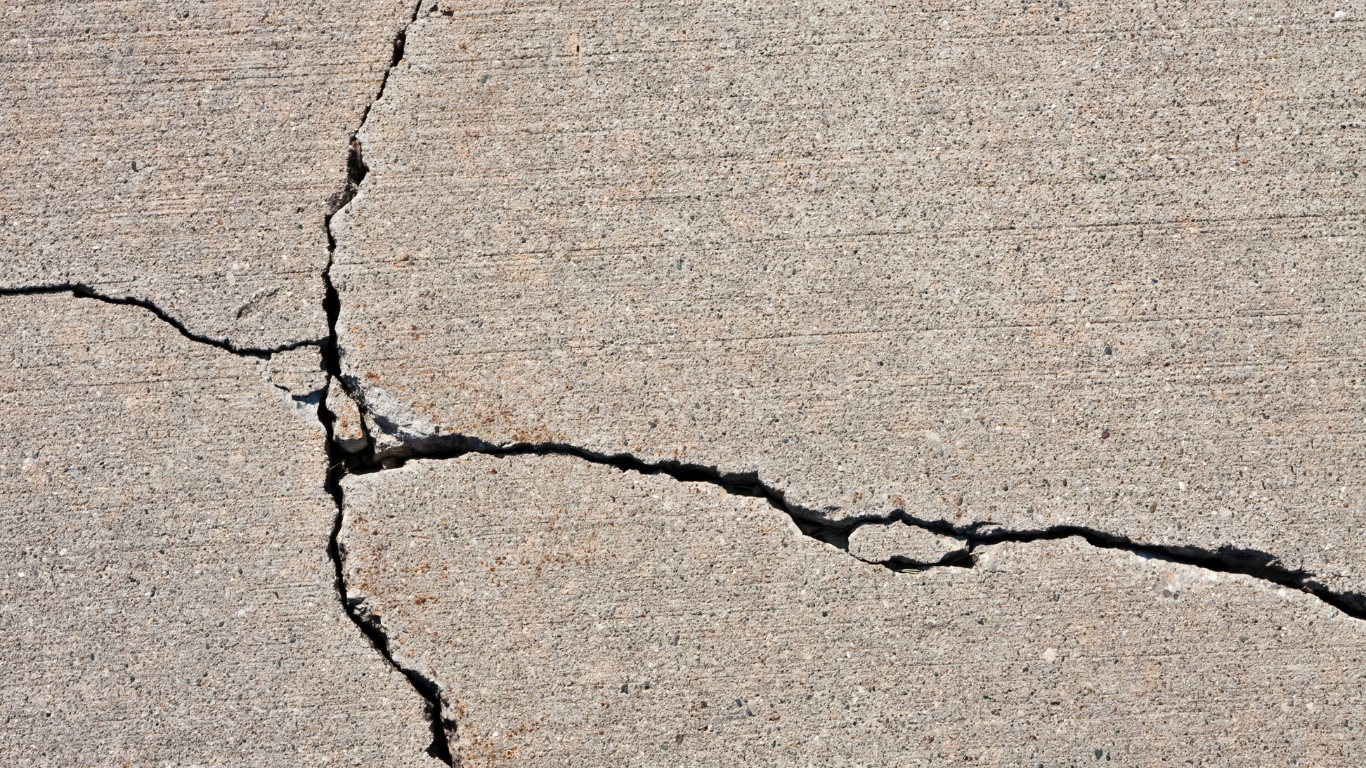 floor cracks