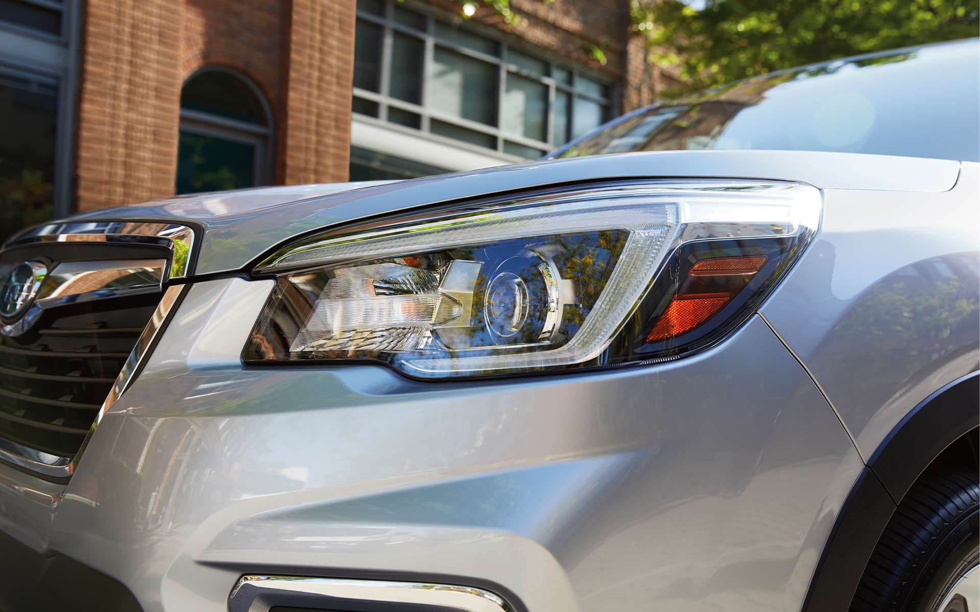 Subaru Forester close-up — 50-point safety inspection