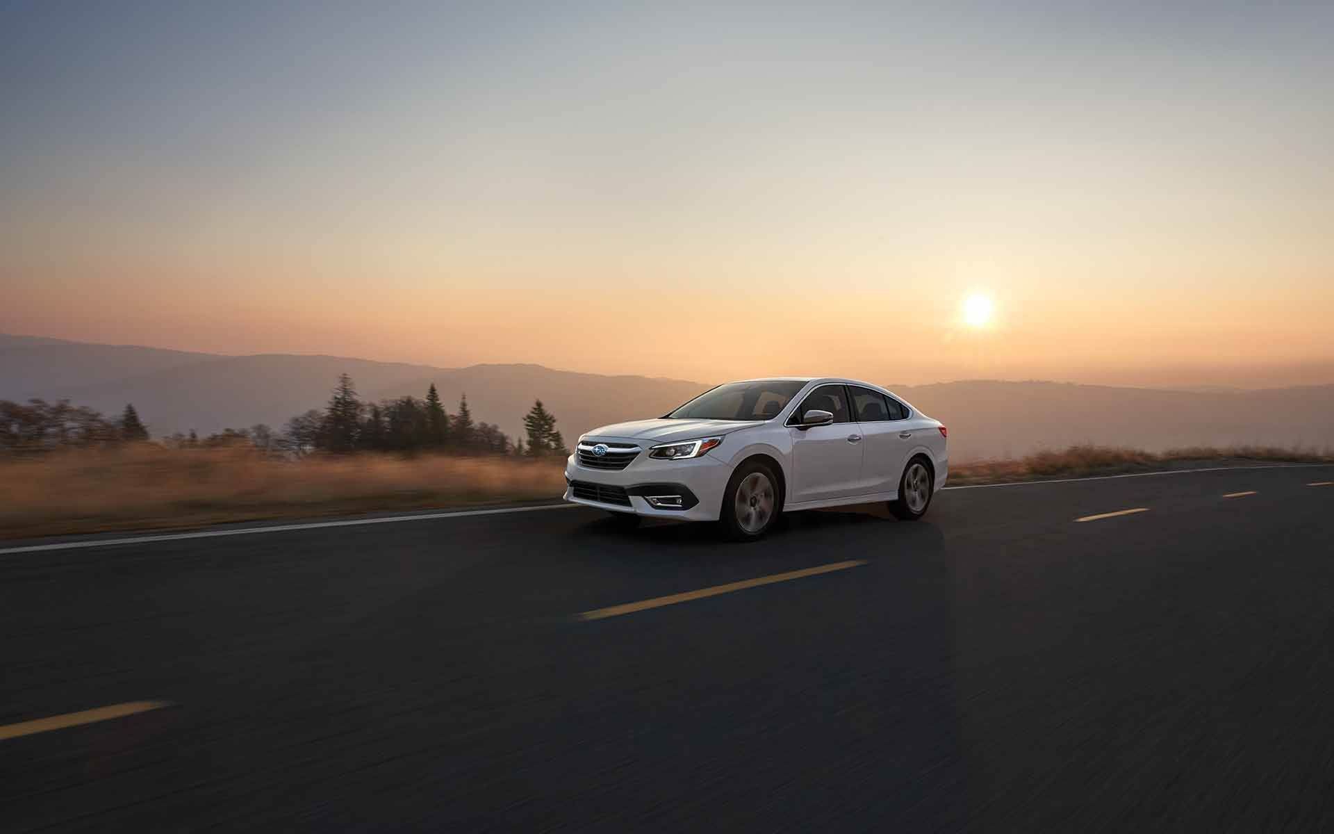 Subaru Liberty hero shot — Japline Subaru Service Centre