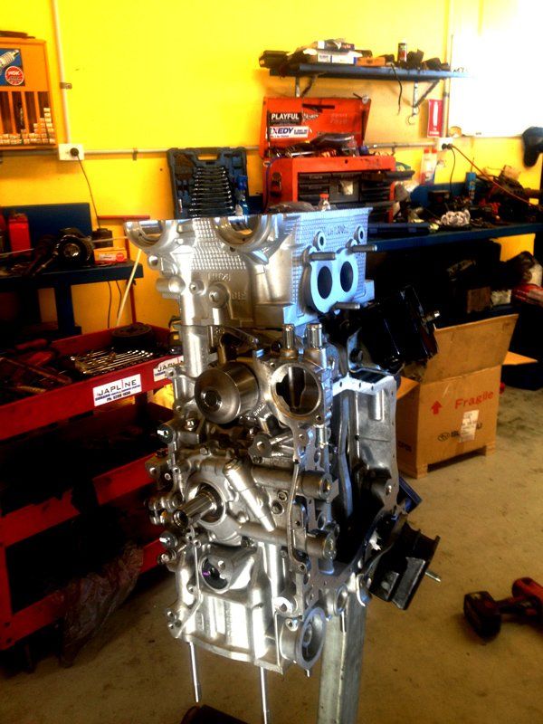 Subaru G-Scan diagnostics gearbox internals
