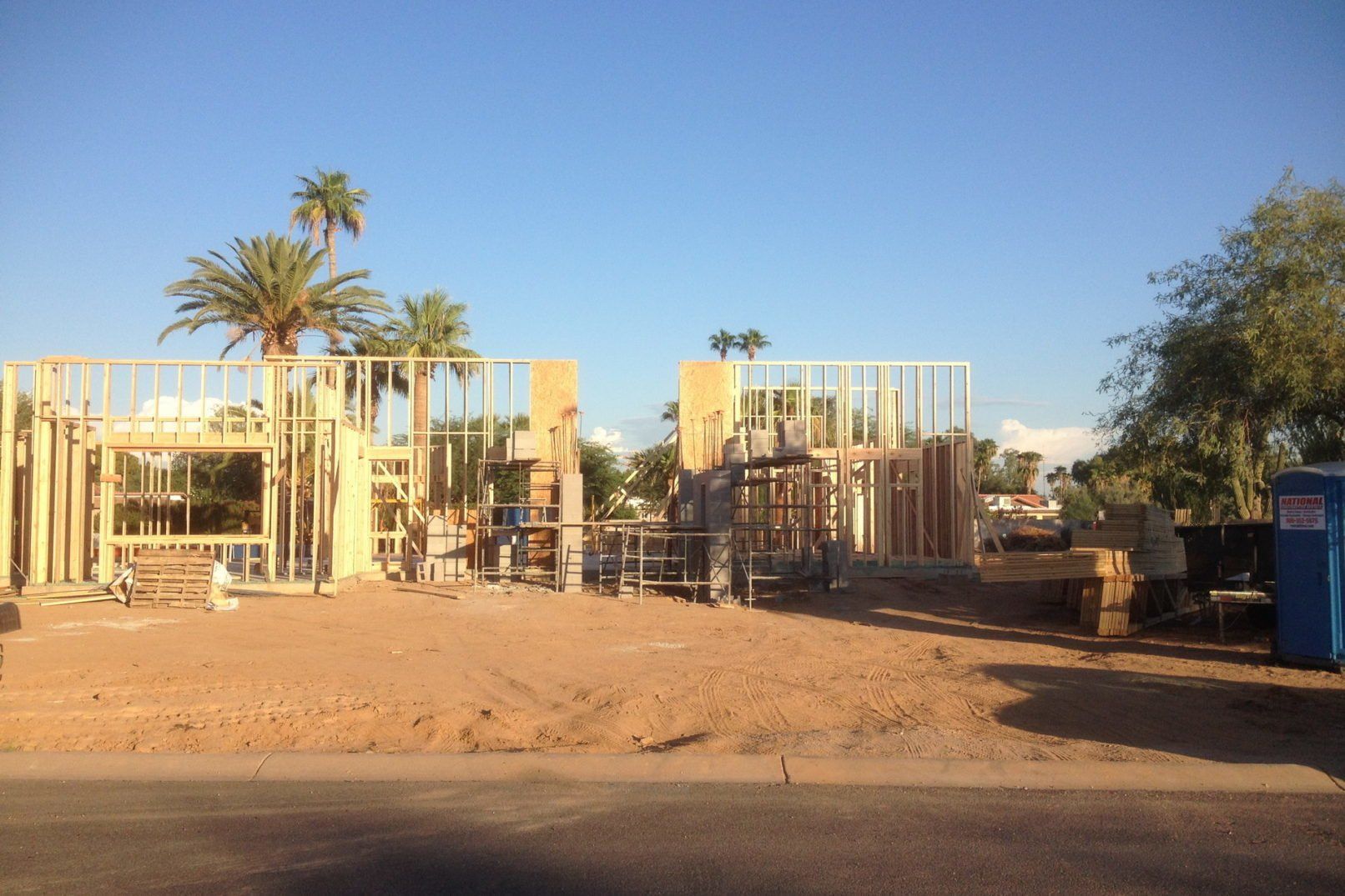 Scottsdale Contemporary Build