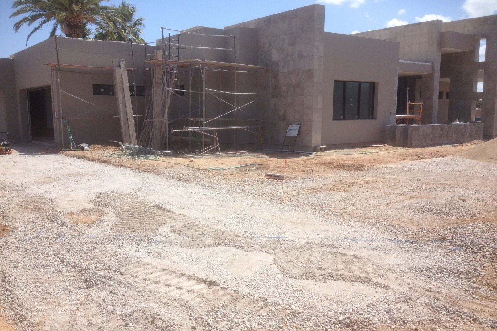 Scottsdale Contemporary Build