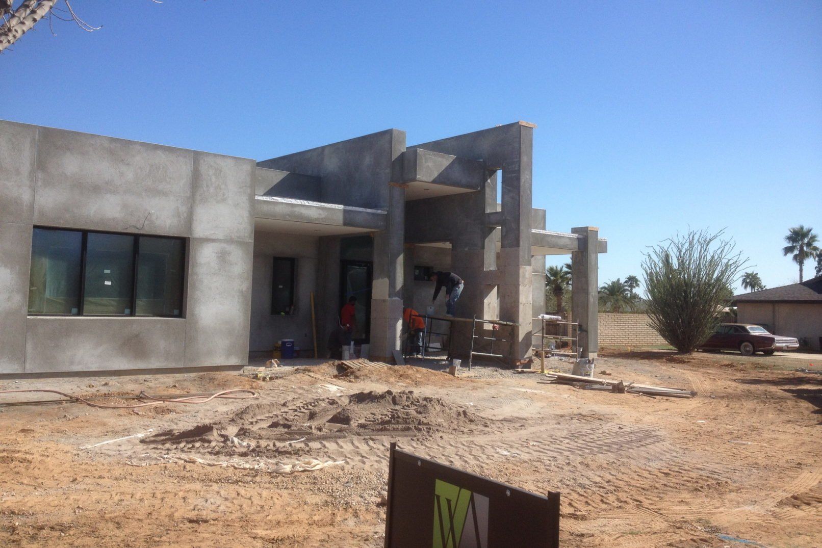 Scottsdale Contemporary Build