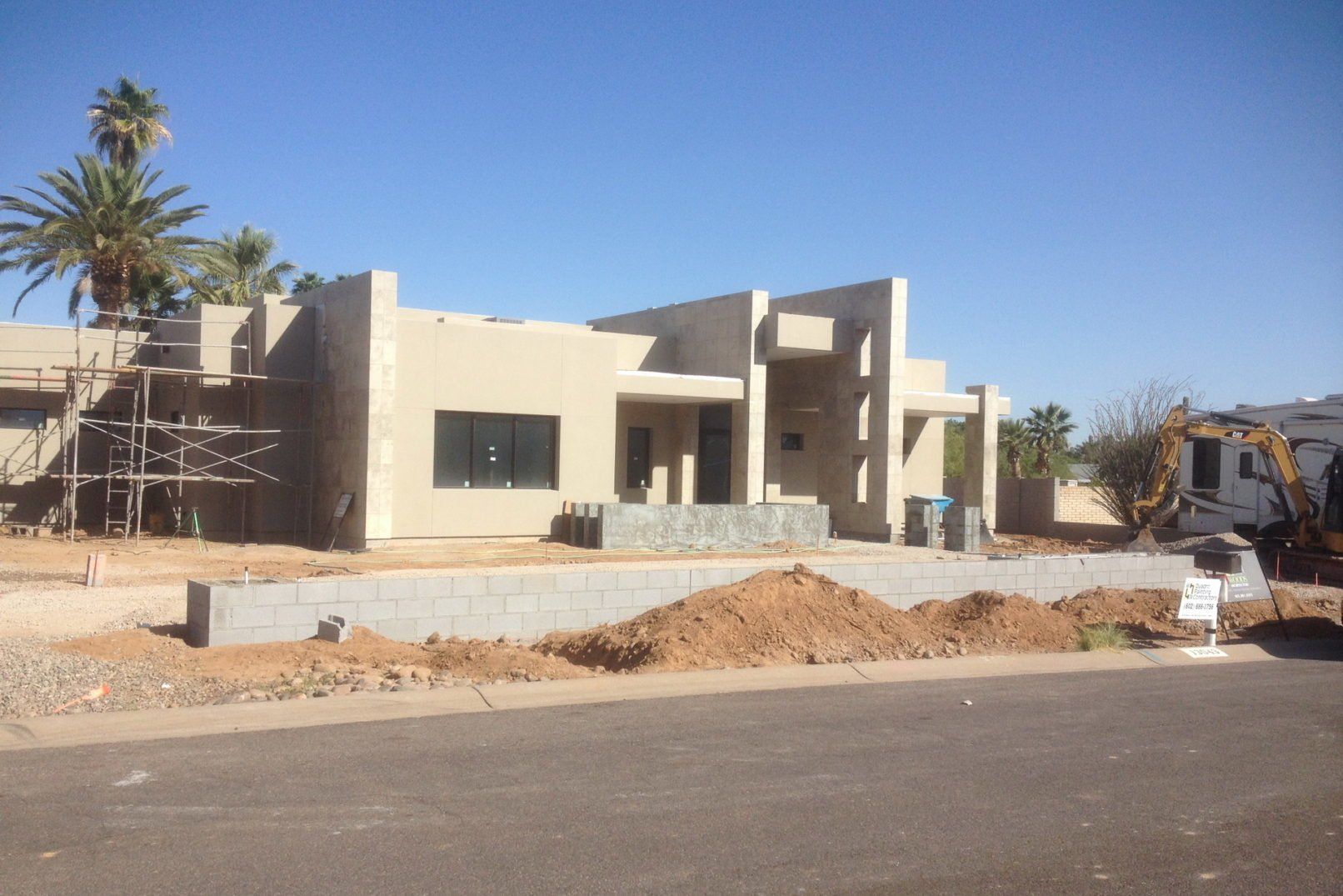 Scottsdale Contemporary Build