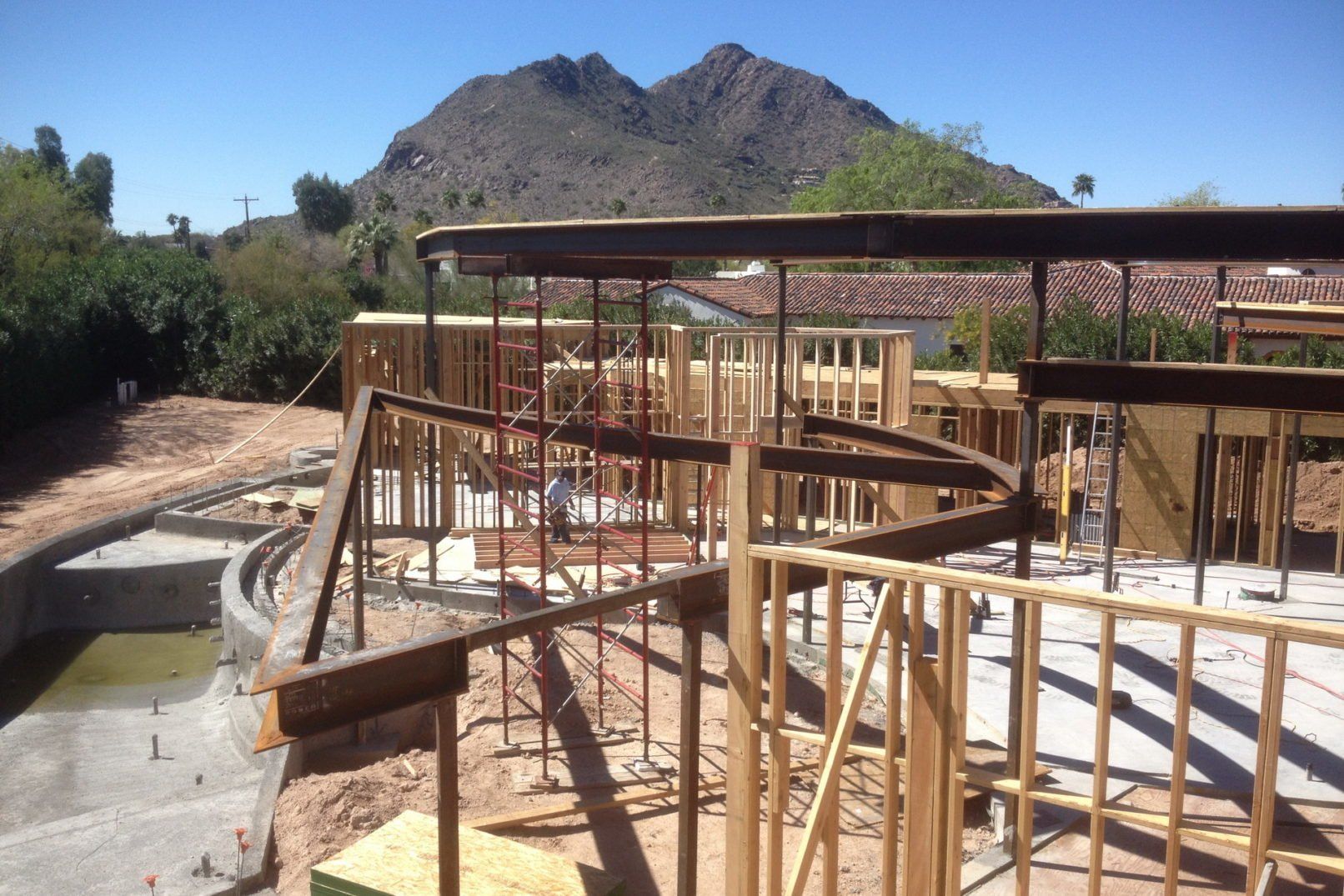 Paradise Valley Modern Build