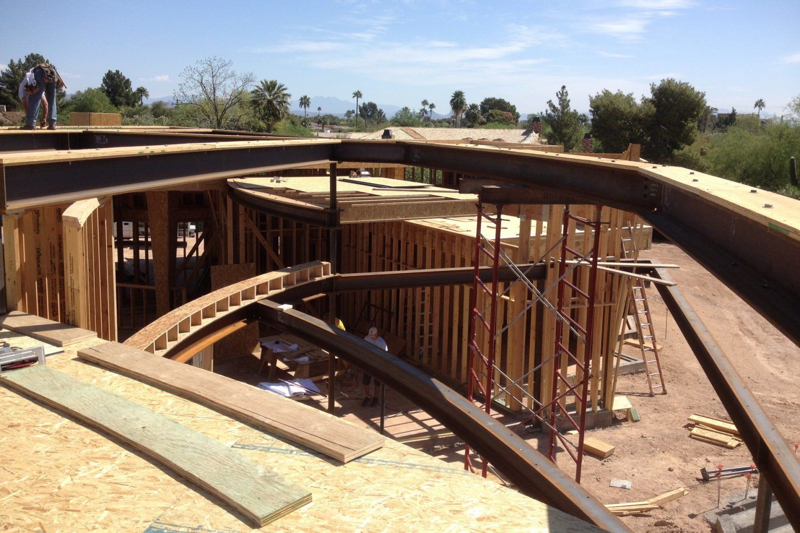 Paradise Valley Modern Build