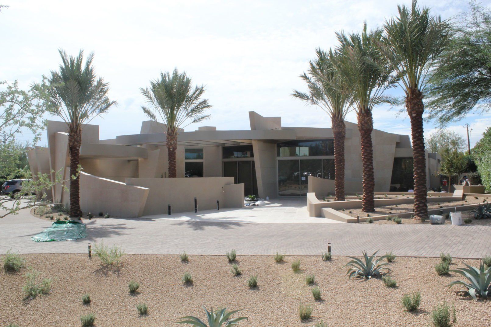 Paradise Valley Modern Build