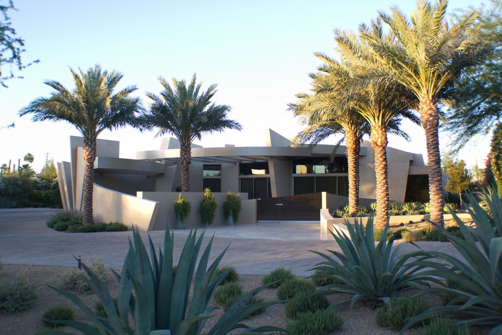 Paradise Valley Modern Build