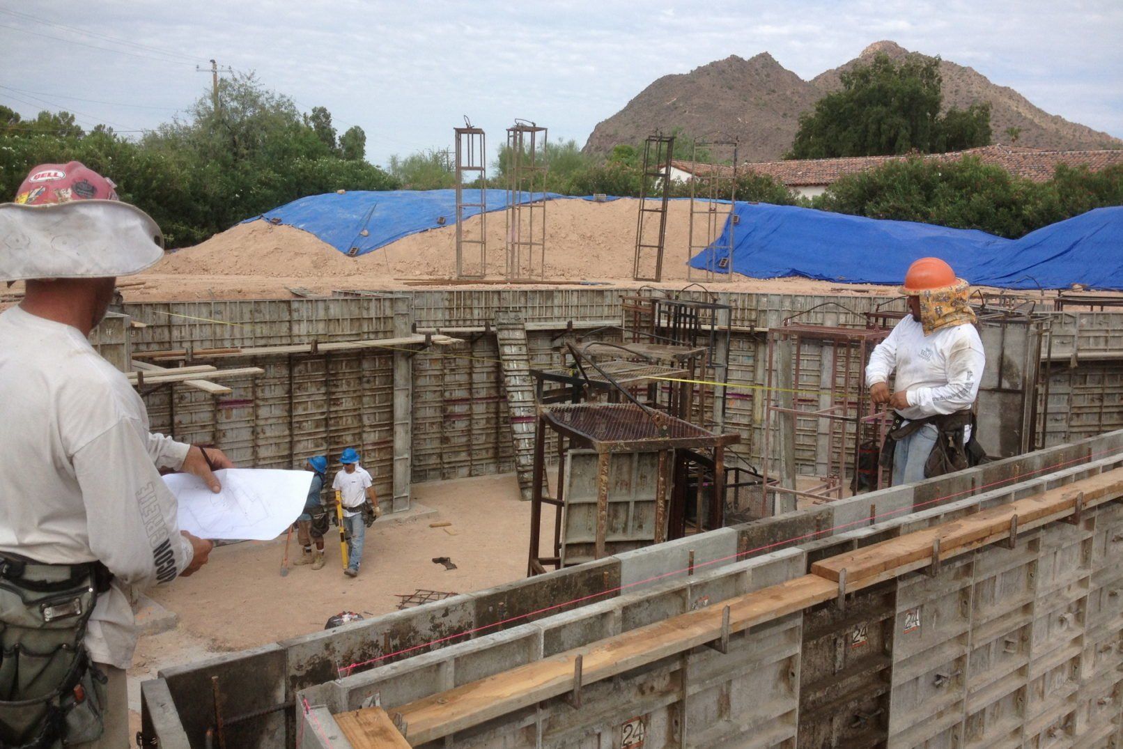 Paradise Valley Modern Build