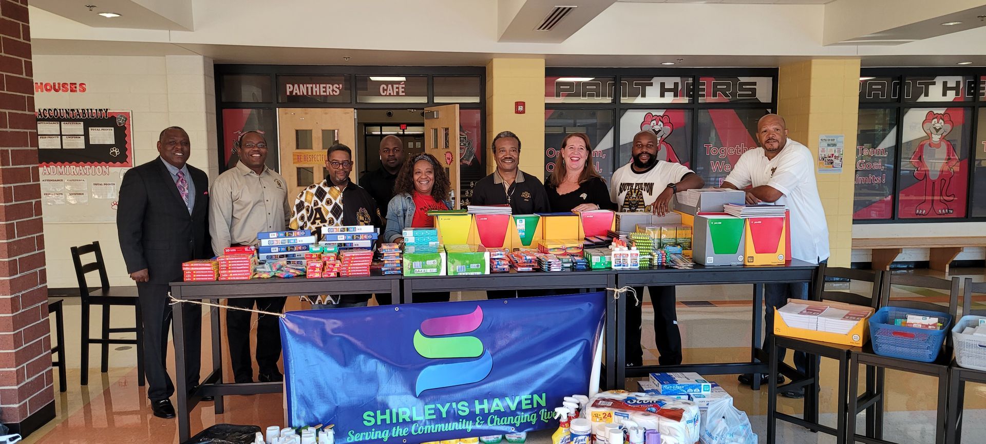 Shirley's Haven School Drive